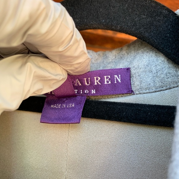 💜RALPH LAUREN PURPLE LABEL VINTAGE RIDING DRESS size 8 LIKE NEW🩷 - Picture 7 of 16